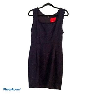 Zac Posen Z Spoke Navy Cocktail Mini Dress NWT